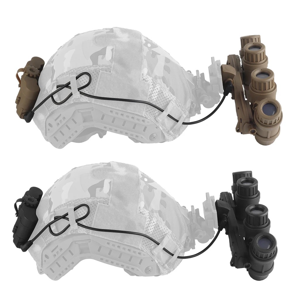 Gpnvg 18 Four-Tube Night Vision Goggle Dummy Props Tactical Helmet Binocular Night Vision Device