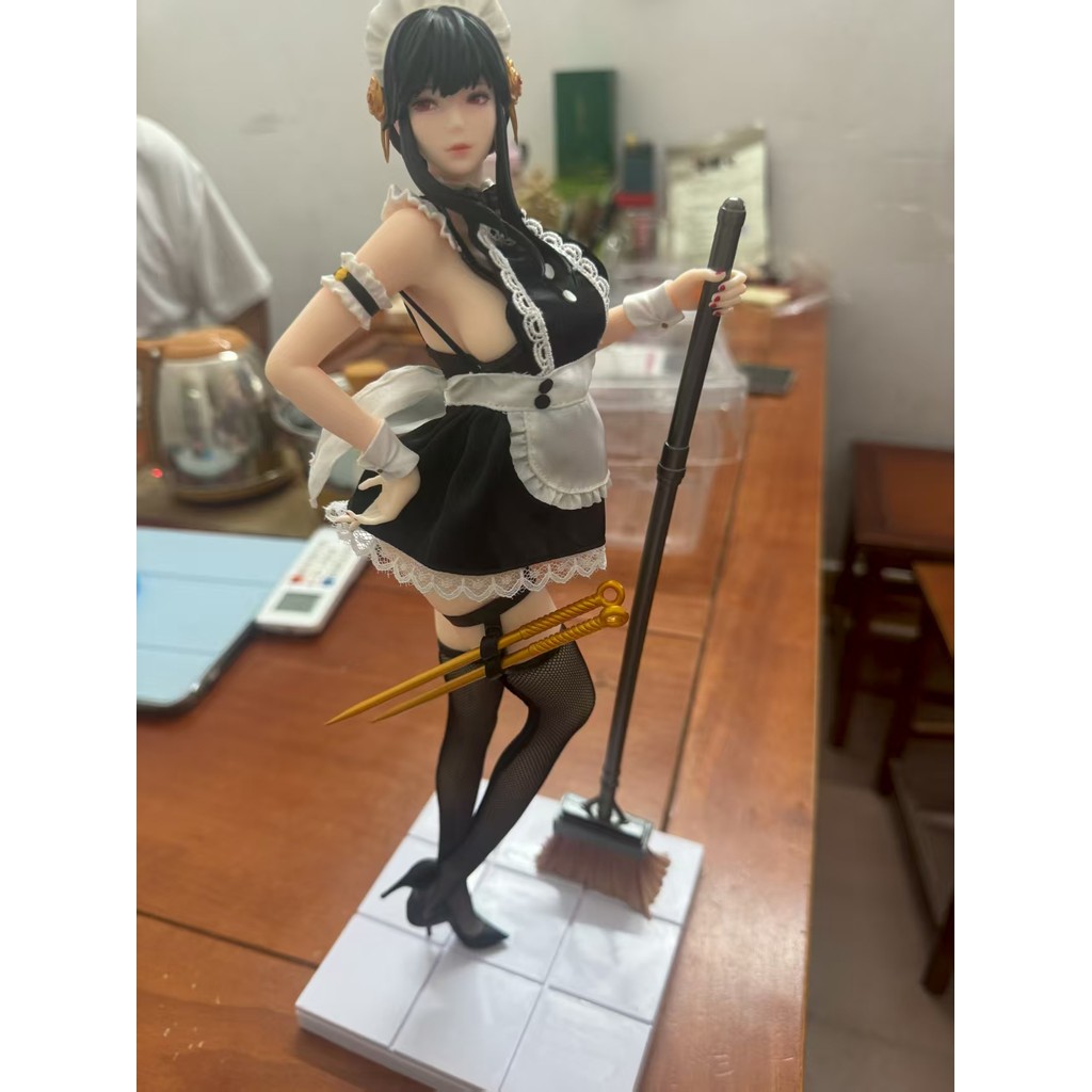 Spy Family Yor Forger Maid Ver Chiyan Studio Girl Toy Japanese Anime Figures PVC Action Figure Toy