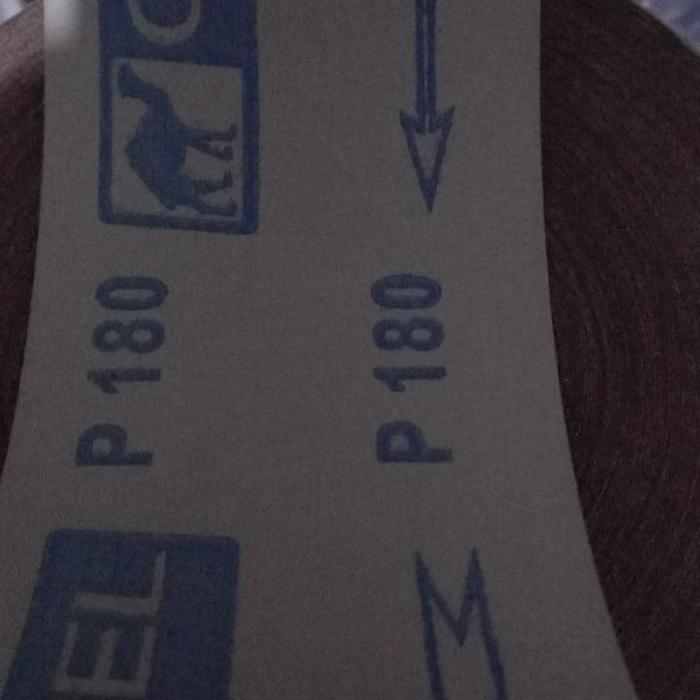 Amplas Roll Kain Meteran 180