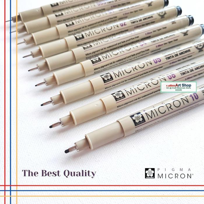 Sakura Pigma Micron / Drawing Pen