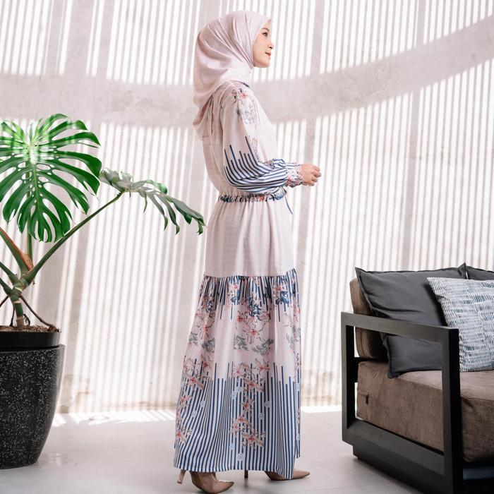Monel - Dress / Gamis Wanita - Floella dress