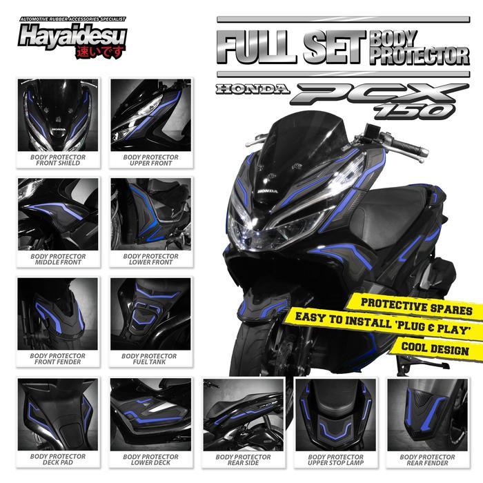 HAYAIDESU PCX 150 FULL SET BODY PROTECTOR COVER