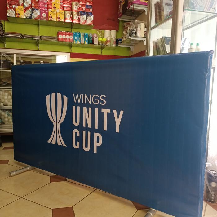 SKETSEL PEMBATAS LAPANGAN TENIS MEJA PINGPONG