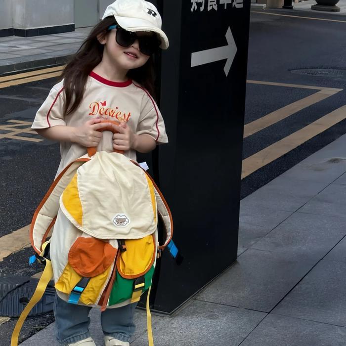 Cts Bab552 Tas Couple Anak Perempuan Mom Tas Sekolah Anak Sd Smp Sma Best Seller