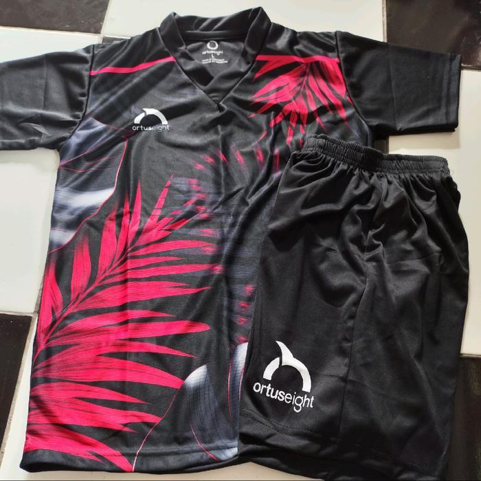 DISKON sepatu voli basket anak komplit jersy printing READY STOCK