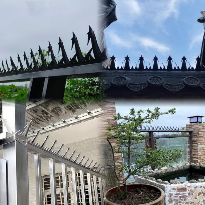 Best Seller 1.25M Kawat Wall Spike Anti Maling Wall Spike Wall Spike Anti Maling Panjat Original