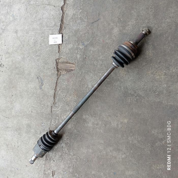 Drive shaft as roda set cv joint Luar dalam Timor bagian Kanan/panjang