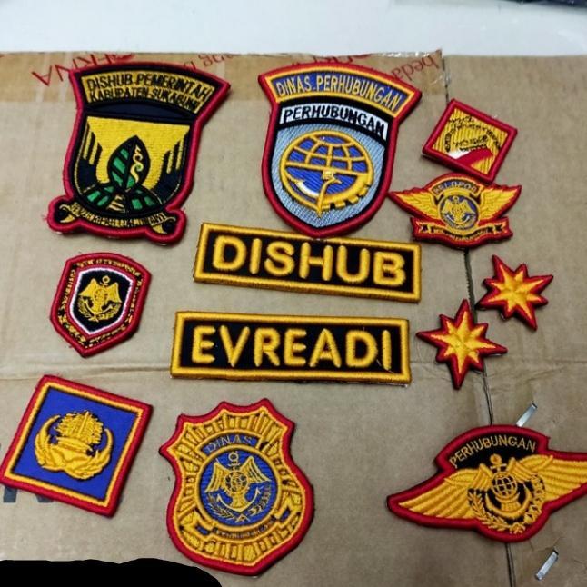 atribut dishub timbul