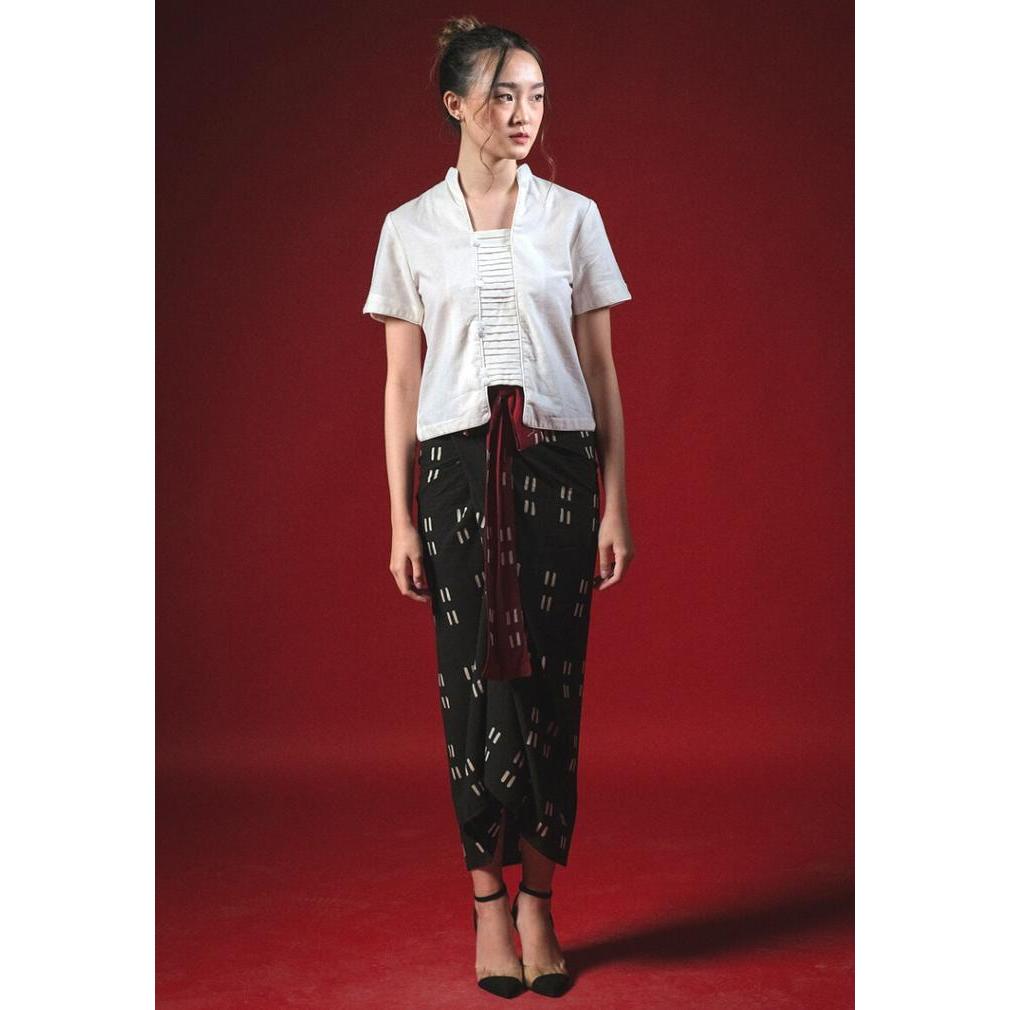 Kichi Batik Setelan Eden OW Ningta Black