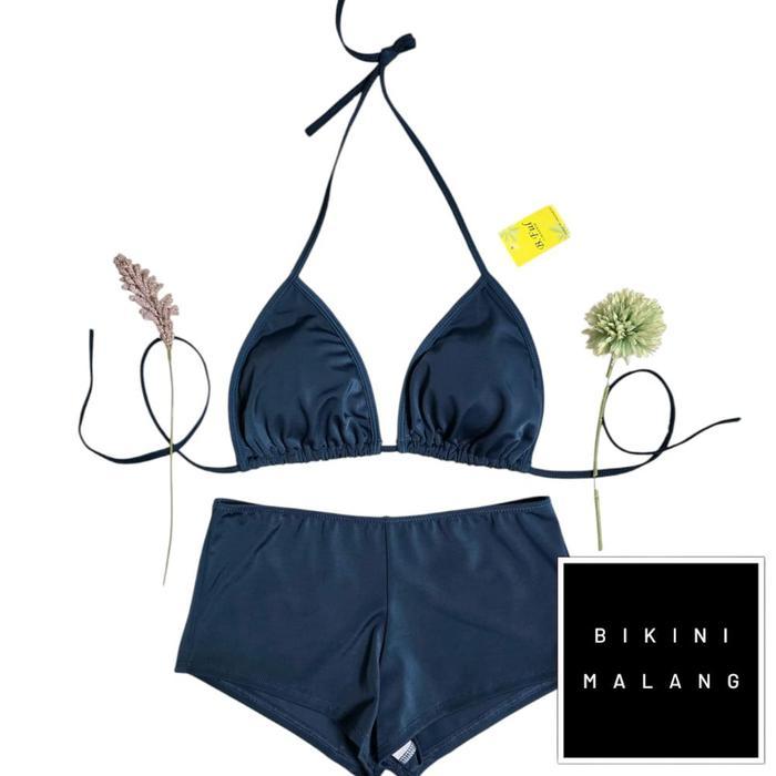 Set Bikini Tali samping two piece sexy Swimsuit Bikini sexy Wanita Swimwear