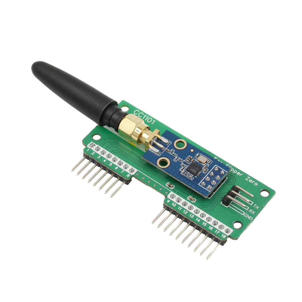 For Flipper Zero WiFi CC1101 433Mhz Development Board Multifunction Wireless Flipper Zero