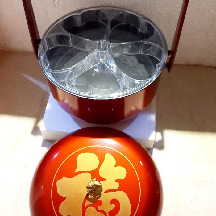 Rantang Susun Imlek / Hampers Imlek / Rantang Susun Sangjit Seserahan