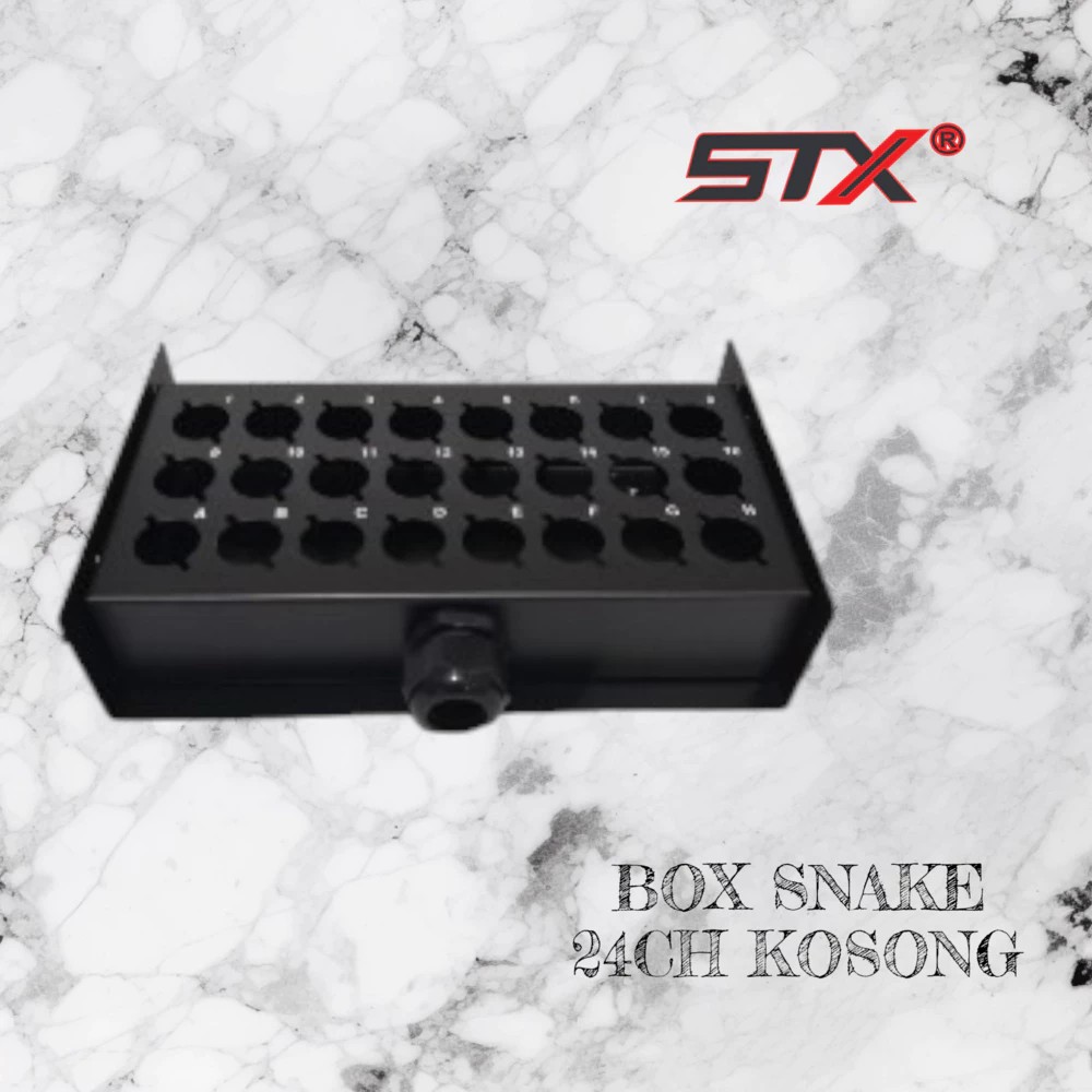 Box Kabel Snake 24 Channel Kosong BS-24