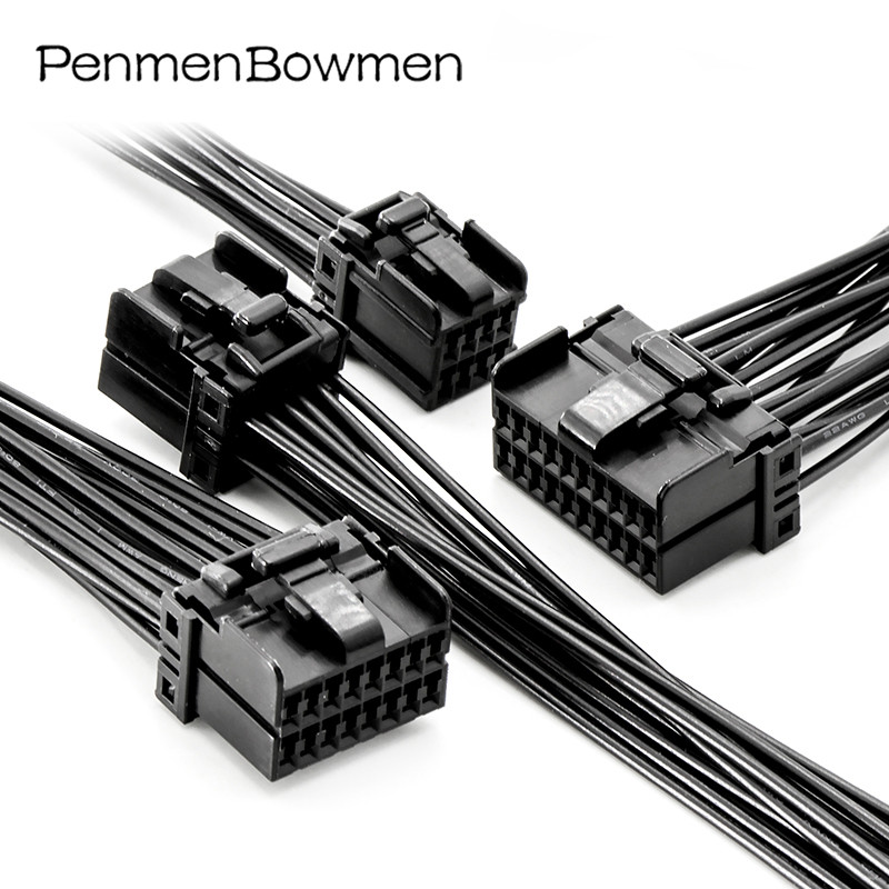 PROMO   6 8 12 16 20 Pin 1.2mm Sheathed Car Window Lifter Plug Connector Wire Harness 174047-2/17404