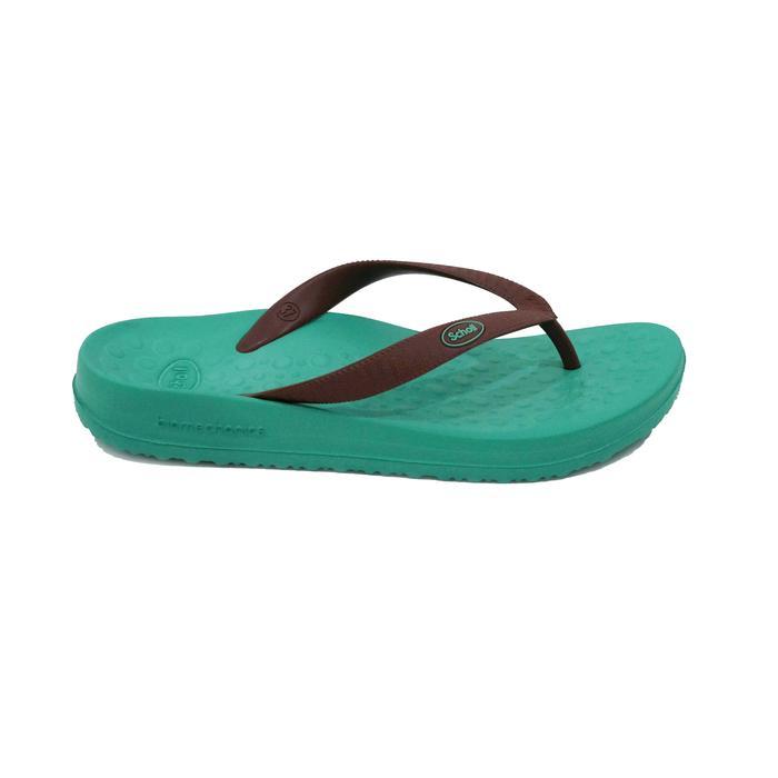 SCHOLL BIOM SPECTRUM COCOA/MINT SANDAL WANITA