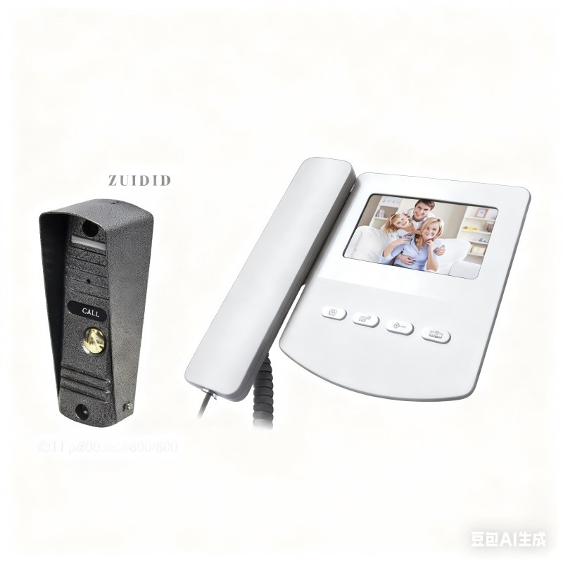 Video intercom racks, intercom intercom, video door phone