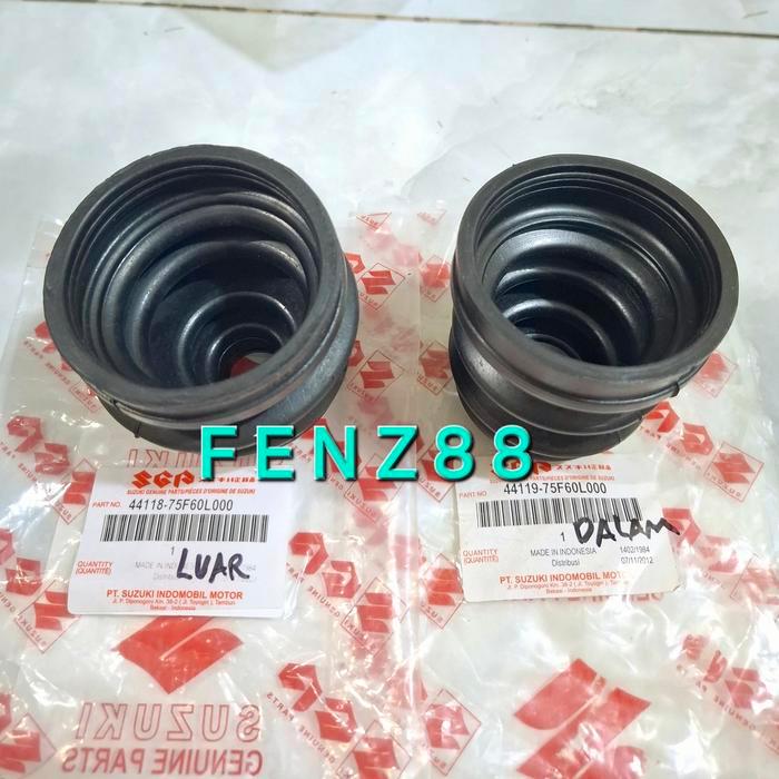 KARET BOOT AS RODA CV JOINT KARIMUN KOTAK - FORSA - WAGON R LUAR DALAM 2PC