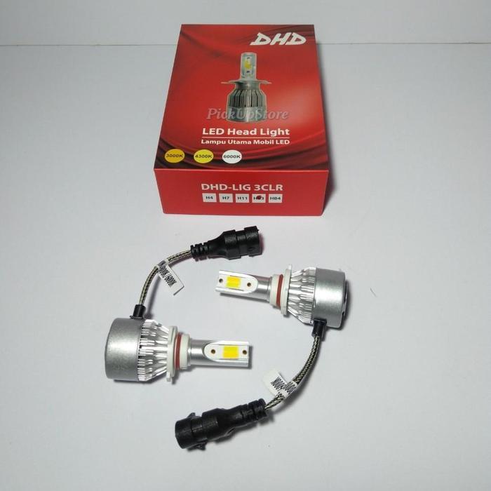 LED HEADLIGHT LAMPU UTAMA MOBIL DHD HB4