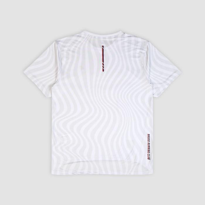 BRODO - WAVY JRF PERFORMANCE JERSEY RUNNING WHITE