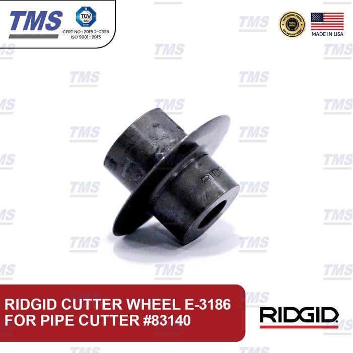 RIDGID CUTTER WHEEL E-3186 FOR PIPE CUTTER #83140