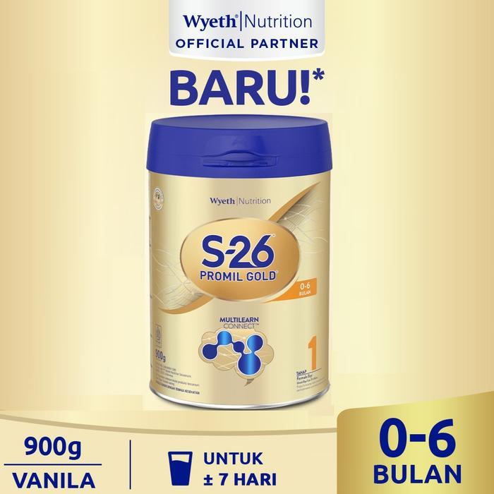 S-26 Promil Gold Tahap 1 - 900 gr