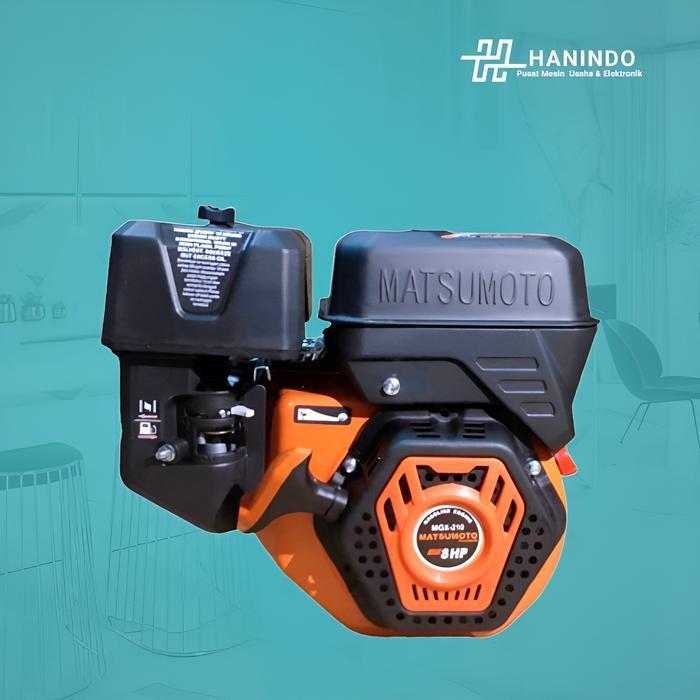 Mesin Penggerak Bensin Engine Gasoline Matsumoto 7.5 HP