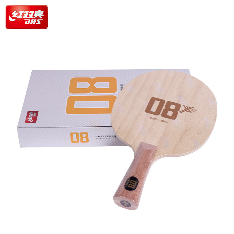 New DHS 08X Table Tennis Blade (Big Head, Defensive Chop Attack) Original DHS 08 X 08-X Chop CARBON 