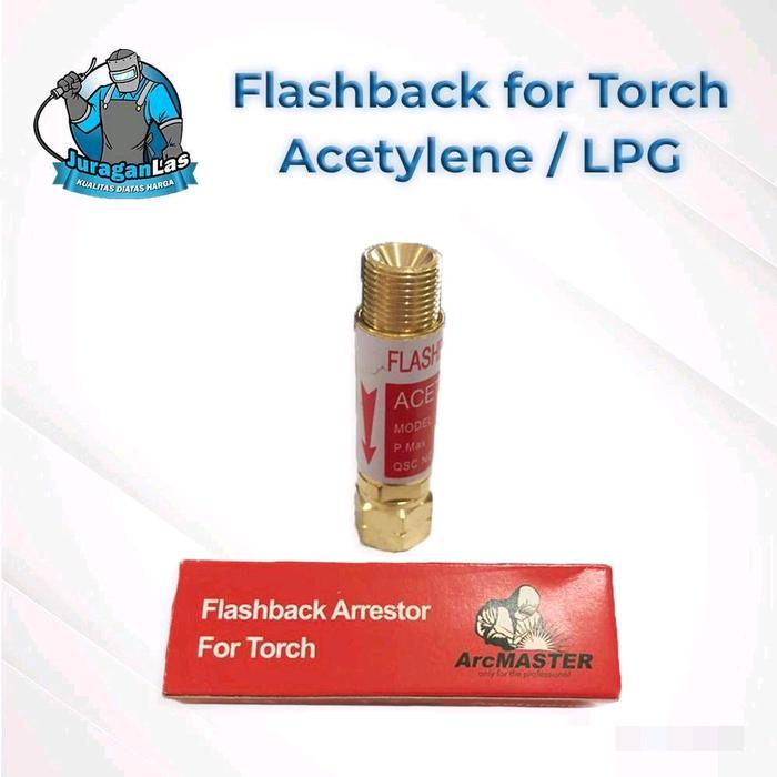 FLASHBACK ARRESTOR ACYTELINE / LPG FOR TORCH