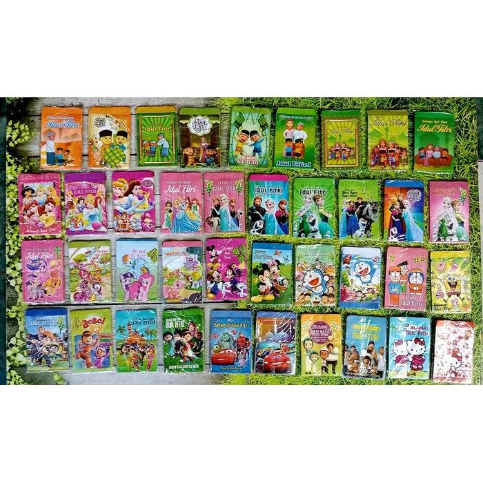 AMPLOP LEBARAN IDUL FITRI ANGPAO BINGKISAN THR PARCEL LEBARAN GROSIR