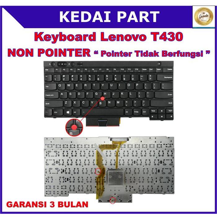 Keyboard Lenovo Thinkpad T430 T430i T430S