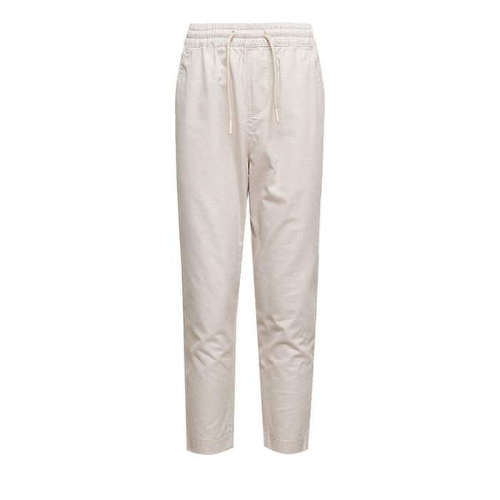 ORIGINAL Giordano Junior Cotton Pants Anak Laki-Laki Khaki x White READY STOCK