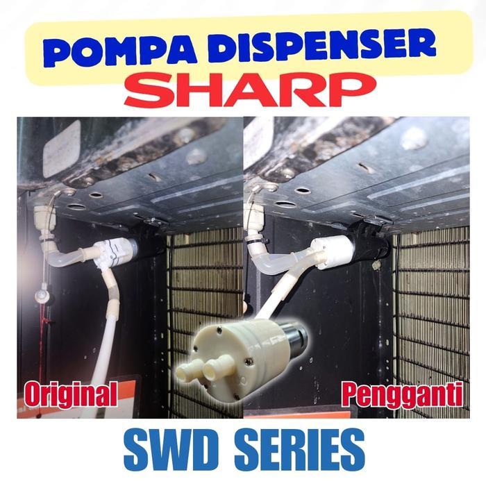 pompa dispenser SHARP swd72 swd73 swd75