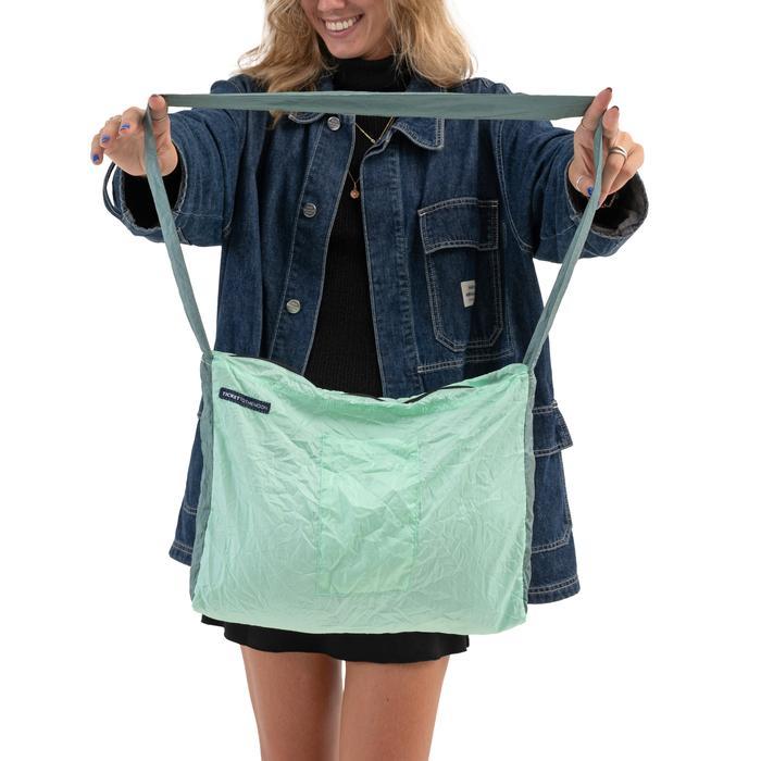 Ticket To The Moon Zipper Bag