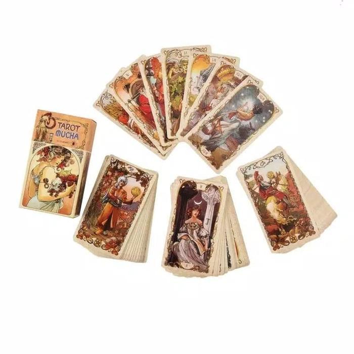 Tarot Mucha by Lo Scarabeo