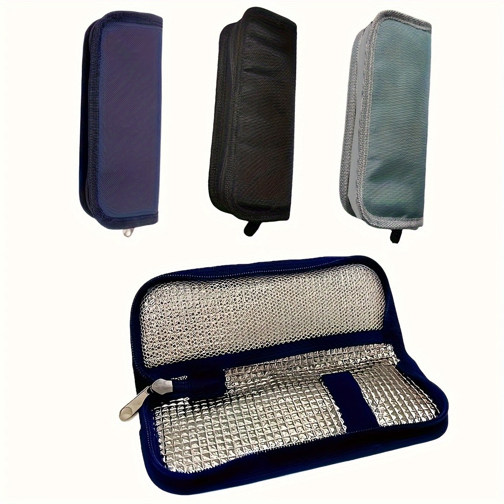 New Portable Insulin Cold Storage Bag, Ice Pack For Heat Preservation, Physical Cold Storage Box1 Pc