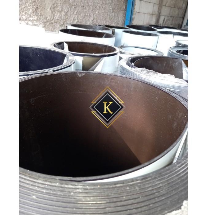 ATAP SOLARFLAT SOLID 1.2MM BRONZE POLYCARBONATE UPVC SOLAR FLAT GREY CLEAR 1,2MM BESI HOLO HOLLO