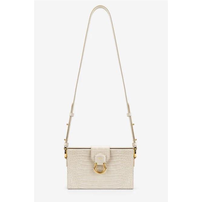 terlaris JW Pei Grace Box Bag 100% ori