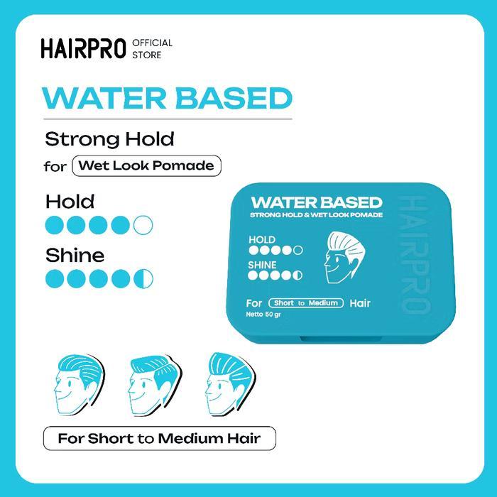 HAIRPRO Hairnerds Waterbased