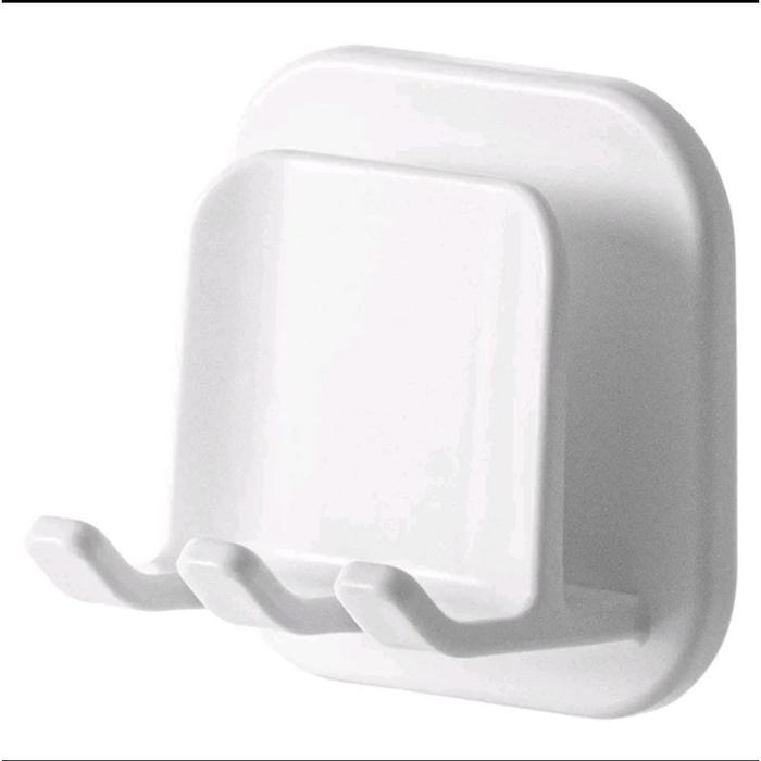 Tempelan gantungan sikat gigi/ tempat sikat gigi tempel