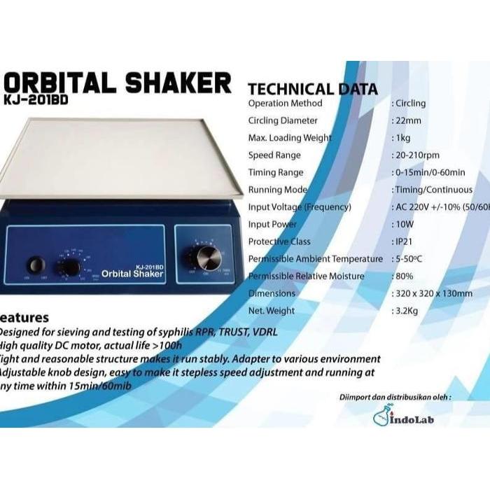 ORBITAL SHAKER - KANGJIAN