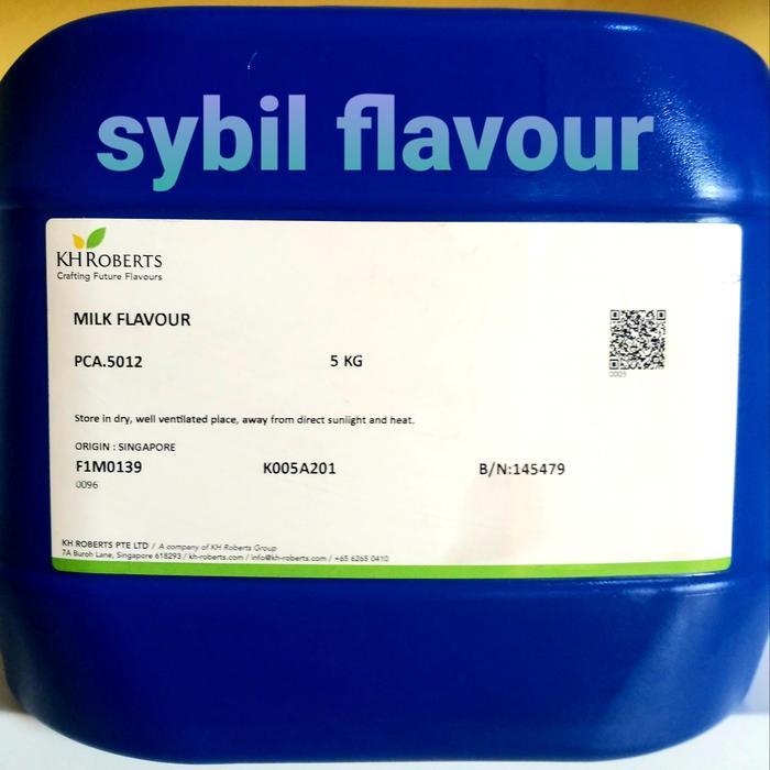 Biang Essen Susu/Perisa Susu Milk Merk Kh Roberts Repack 500 Ml