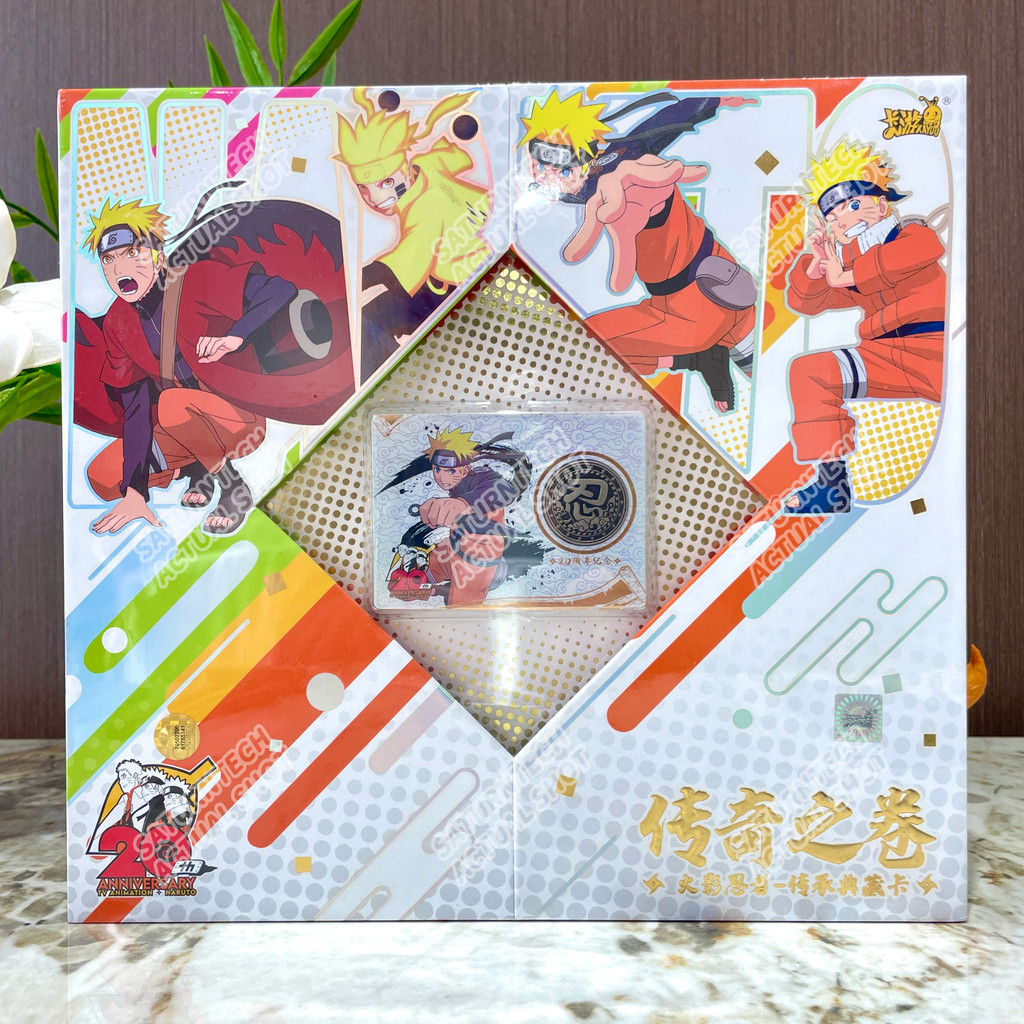 KAYOU Anime Original Naruto Card The Last Gift Box Heaven Earth Rare Sasuke Gaara SE BP SP