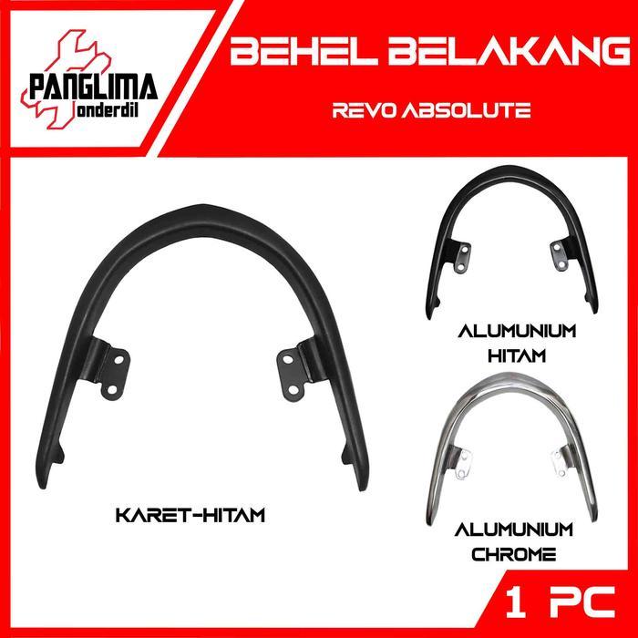 Behel Belakang Revo Absolute Pegangan Tangan-Handel-Handle Besi Jok