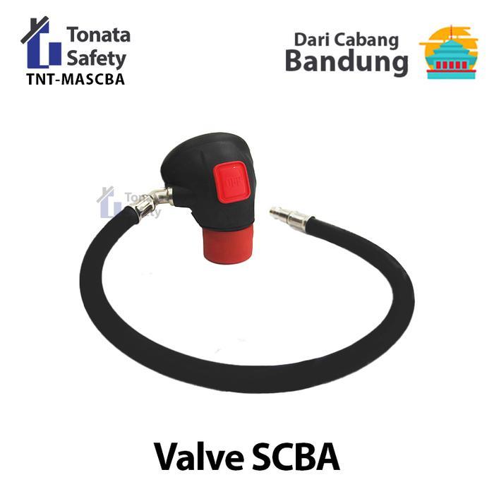 Demand Valve SCBA Pemadam / Selang Regulator SCBA BreathingApparatus