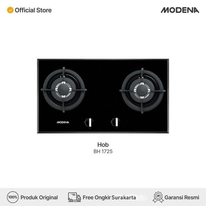 Kompor Gas Tanam MODENA BH 1725 2 Tungku