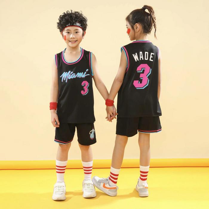 Premium Jersey / Baju / Setelan / Seragam / Kostum Basket Anak Kids Original