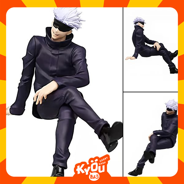 Noodle Stopper Figure Gojo Satoru - Jujutsu Kaisen