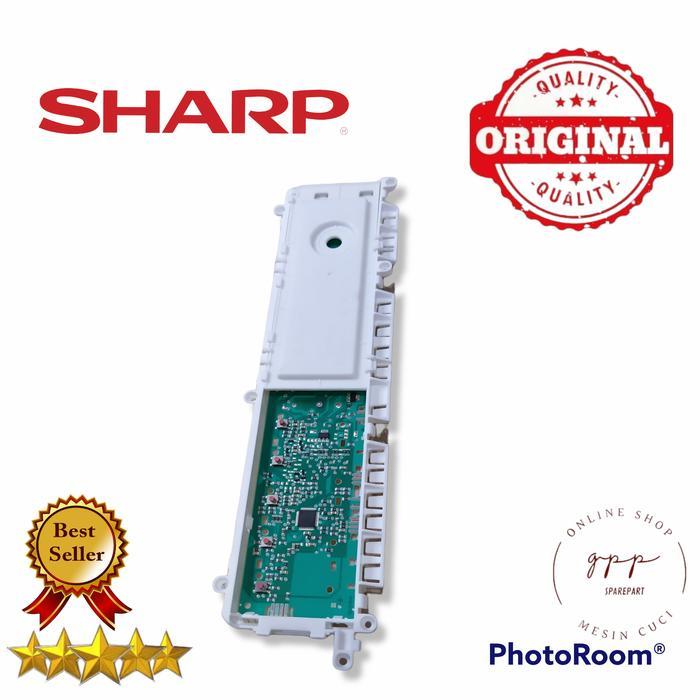 Modul PCB Mesin Cuci Sharp Front Loading ESFL872 ES-FL 872 ORI