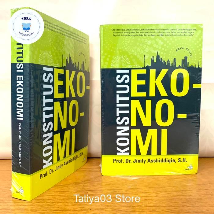 Buku Konstitusi Ekonomi