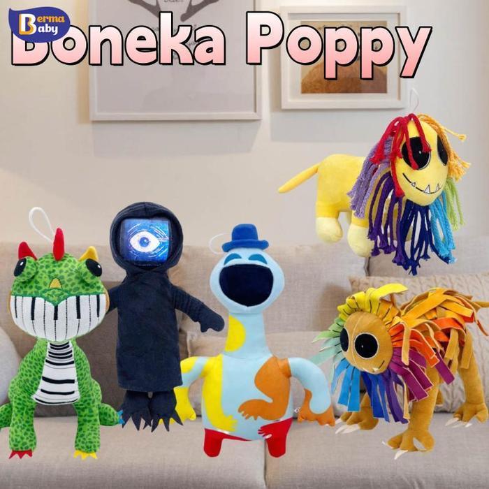 Berma Baby Poppy Playtime 4 Mainan Mewah Boneka Poppy Playtime Chapter 4 Mainan Boneka Mainan Boneka